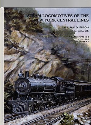 Seller image for Steam Locomotives of the New York Central Lines Part 1 New York Central & Hudson River R. R. for sale by McCormick Books