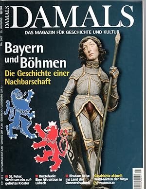 Seller image for Damals - Das Magazin fr Geschichte und Kultur: 39. Jahrgang, Ausgabe 5/2007 for sale by Antiquariat Jterbook, Inh. H. Schulze