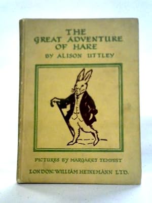 Bild des Verkufers fr The Great Adventure of Hare zum Verkauf von World of Rare Books