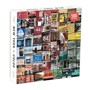 Imagen del vendedor de New York in Color : 500 Piece Puzzle a la venta por GreatBookPricesUK