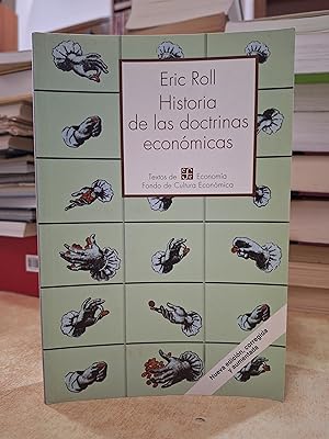 Seller image for HISTORIA DE LAS DOCTRINAS ECONMICAS. Nueva edicin, corregida y aumentada. for sale by LLIBRERIA KEPOS-CANUDA