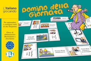 Image du vendeur pour Domino della giornata (Spiel) : Niveau A2-B1 mis en vente par AHA-BUCH GmbH
