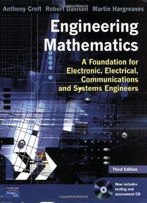 Seller image for Engineering Mathematics: A Foundation for Electronic, Electrical, Communications and Systems Engineers for sale by WeBuyBooks