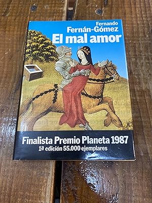 Imagen del vendedor de El mal amor (Coleccio?n Autores espan?oles e hispanoamericanos) (Spanish Edition) a la venta por Trfico de Libros Lavapies