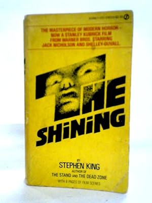 The Shining (with 8 pages of film scenes)
