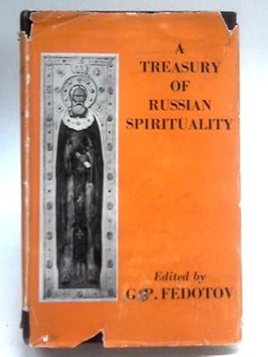 Bild des Verkufers fr A Treasury of Russian Spirituality zum Verkauf von World of Rare Books