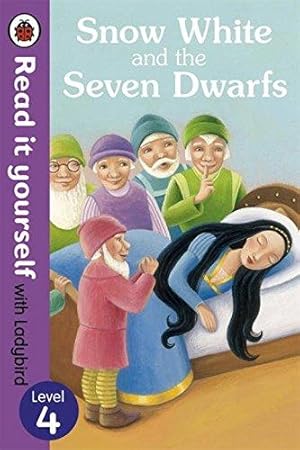 Bild des Verkufers fr Snow White and the Seven Dwarfs - Read it yourself with Ladybird: Level 4 zum Verkauf von WeBuyBooks