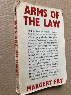 Seller image for Arms of the Law for sale by Raymond Tait