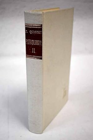Seller image for Patrologa, tomo II for sale by Alcan Libros