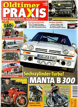 OLDTIMER PRAXIS 5/2023 "Manta B 300"