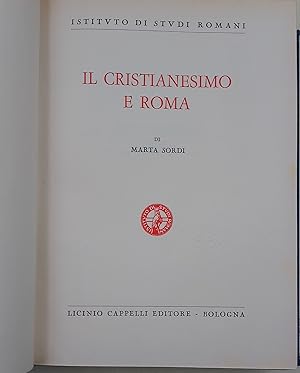 Il cristianesimo e Roma