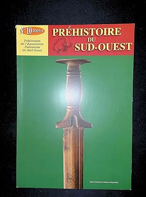 Seller image for Prhistoire du Sud-Ouest N10 2003-1 for sale by LibrairieLaLettre2