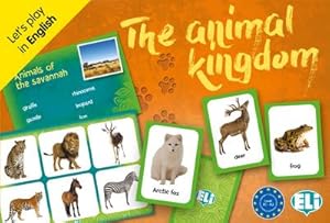 Imagen del vendedor de The animal kingdom (Spiel) : Game Box a la venta por AHA-BUCH GmbH