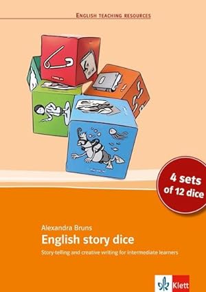 Immagine del venditore per English story dice 4 sets of 12 dice venduto da AHA-BUCH GmbH