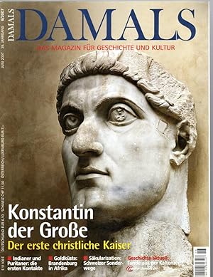 Seller image for Damals: Das Magazin fr Geschichte und Kultur - 39. Jahrgang, Ausgabe 6/2007 for sale by Antiquariat Jterbook, Inh. H. Schulze