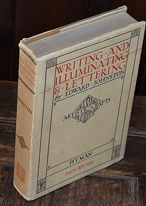 Imagen del vendedor de Writing & Illuminating & Lettering , with diagrams and illustrations a la venta por CHESIL BEACH BOOKS