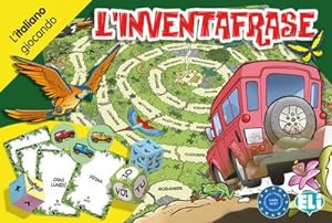 Seller image for L'inventafrase (Spiel) : Niveau A2/B1 for sale by AHA-BUCH GmbH