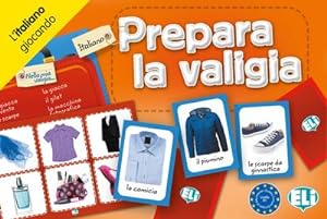 Seller image for Prepara la valigia (Spiel) : Niveau A1 for sale by AHA-BUCH GmbH