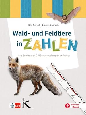 Seller image for Wald- und Feldtiere in Zahlen : Mit Sachtexten Grenvorstellungen aufbauen for sale by AHA-BUCH GmbH