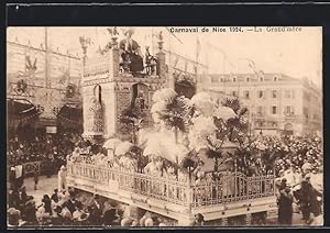 Ansichtskarte Nice, Carnaval 1924, La Grand`mère