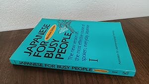 Image du vendeur pour Japanese for Busy People: v.1: Vol 1: Revised edition mis en vente par BoundlessBookstore