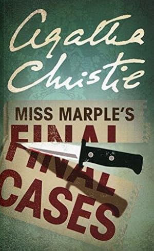 Immagine del venditore per Miss Marple's Final Cases venduto da WeBuyBooks 2