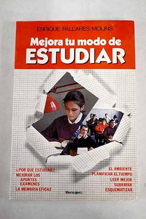 Imagen del vendedor de Mejora tu modo de estudiar a la venta por Alcan Libros