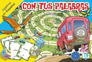 Seller image for Con tus palabras (Spiel) : Niveau A2/B1 for sale by AHA-BUCH GmbH
