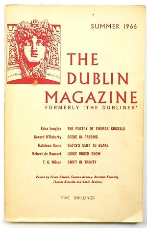 Seller image for The Dublin Magazine, Formerly 'The Dubliner': Vol.5, No. 2: Summer 1966 for sale by PsychoBabel & Skoob Books