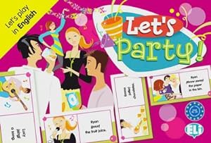 Imagen del vendedor de Let's party! (Spiel) : Spiel mit 48 Dominokarten und Spielanleitung a la venta por AHA-BUCH GmbH