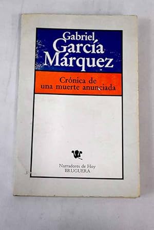 Crónica de una muerte anunciada