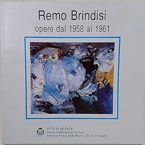 Remo Brindisi-Opere dal 1958 al 1961