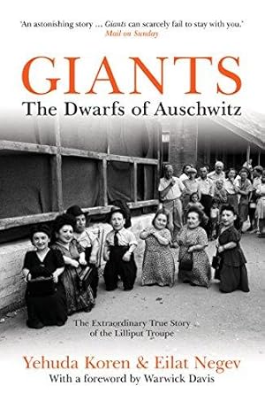 Seller image for Giants: The Dwarfs of Auschwitz for sale by WeBuyBooks