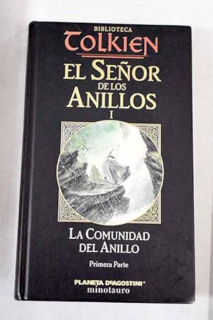 Imagen del vendedor de La comunidad del anillo a la venta por Alcan Libros