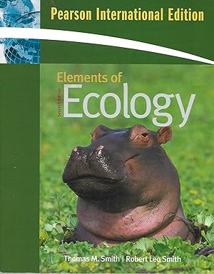 Bild des Verkufers fr Elements of Ecology (Pearson International Edition) zum Verkauf von Charing Cross Road Booksellers
