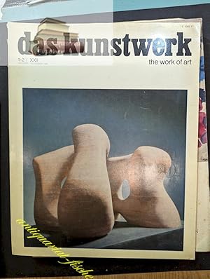 Seller image for Das Kunstwerk. the work of art. Jg. 22, Ot-Nov / 1-2- / XXII Begrndet von Woldemar Klein. for sale by Antiquariat-Fischer - Preise inkl. MWST