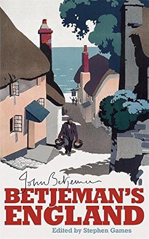 Seller image for Betjeman's England for sale by WeBuyBooks
