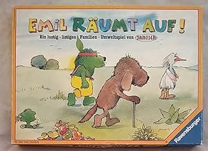 Emil räumt auf! Ein lustig - listiges Familien - Umweltspiel [Kinderspiel]. Achtung: Nicht geeign...