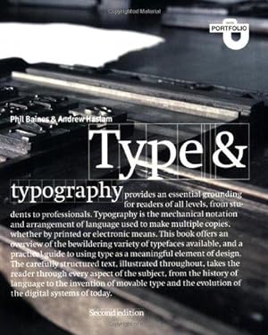 Seller image for Type and Typography (Portfolio Series) for sale by WeBuyBooks