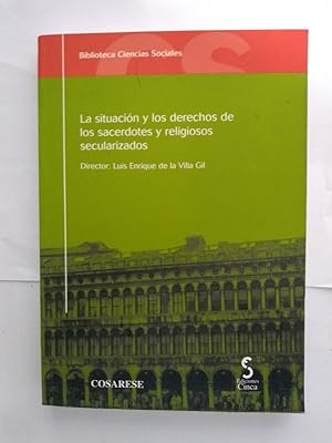 Imagen del vendedor de La situacin y los derechos de los sacerdotes y religiosos secularizados a la venta por Libros Tobal