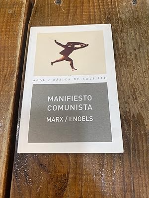 Image du vendeur pour Manifiesto comunista (Basica De Bolsillo) (Spanish Edition) mis en vente par Trfico de Libros Lavapies