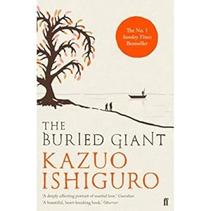 Seller image for BURIED GIANT: Kazuo Ishiguro for sale by WeBuyBooks