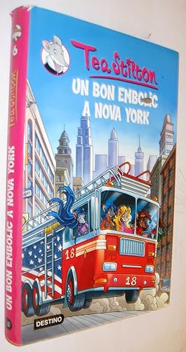 Bild des Verkufers fr UN BON EMBOLIC A NOVA YORK zum Verkauf von UNIO11 IMPORT S.L.