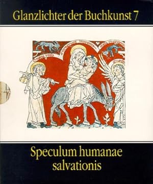 Immagine del venditore per Speculum humanae salvationis: Codex Cremifanensis 243 des Benediktinerstiftes Kremsmnster (Glanzlichter der Buchkunst) venduto da Buchhandlung Loken-Books