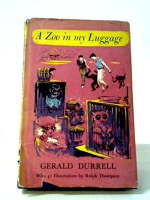 Image du vendeur pour A Zoo in My Luggage mis en vente par World of Rare Books