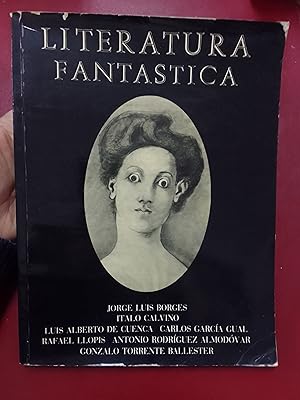 Imagen del vendedor de Literatura fantstica a la venta por Librera Eleutheria