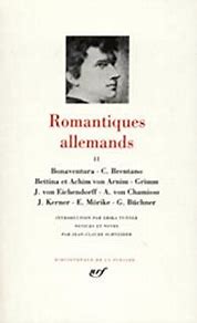 Romantiques allemands tome 2