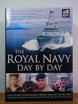 Imagen del vendedor de The Royal Navy Day by Day a la venta por Antiquariat Weber