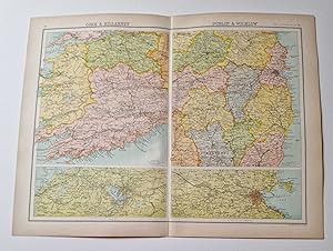 Original 1899 Colour Maps: Counties of Ireland