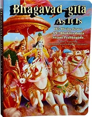 Seller image for Mini Pocket Size Bhagavad Gita - Original Macmillan 1972 Edition for sale by WeBuyBooks